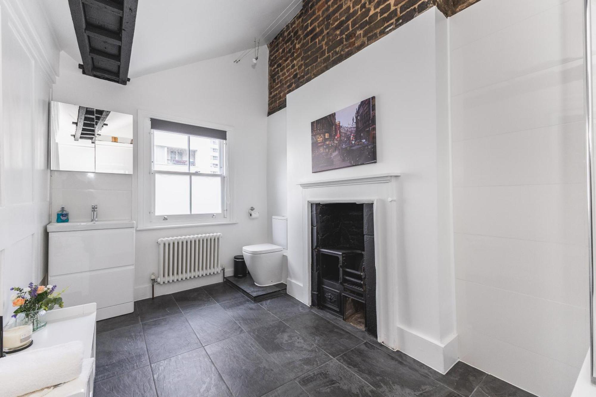 The Victorian Maisonette London Bagian luar foto
