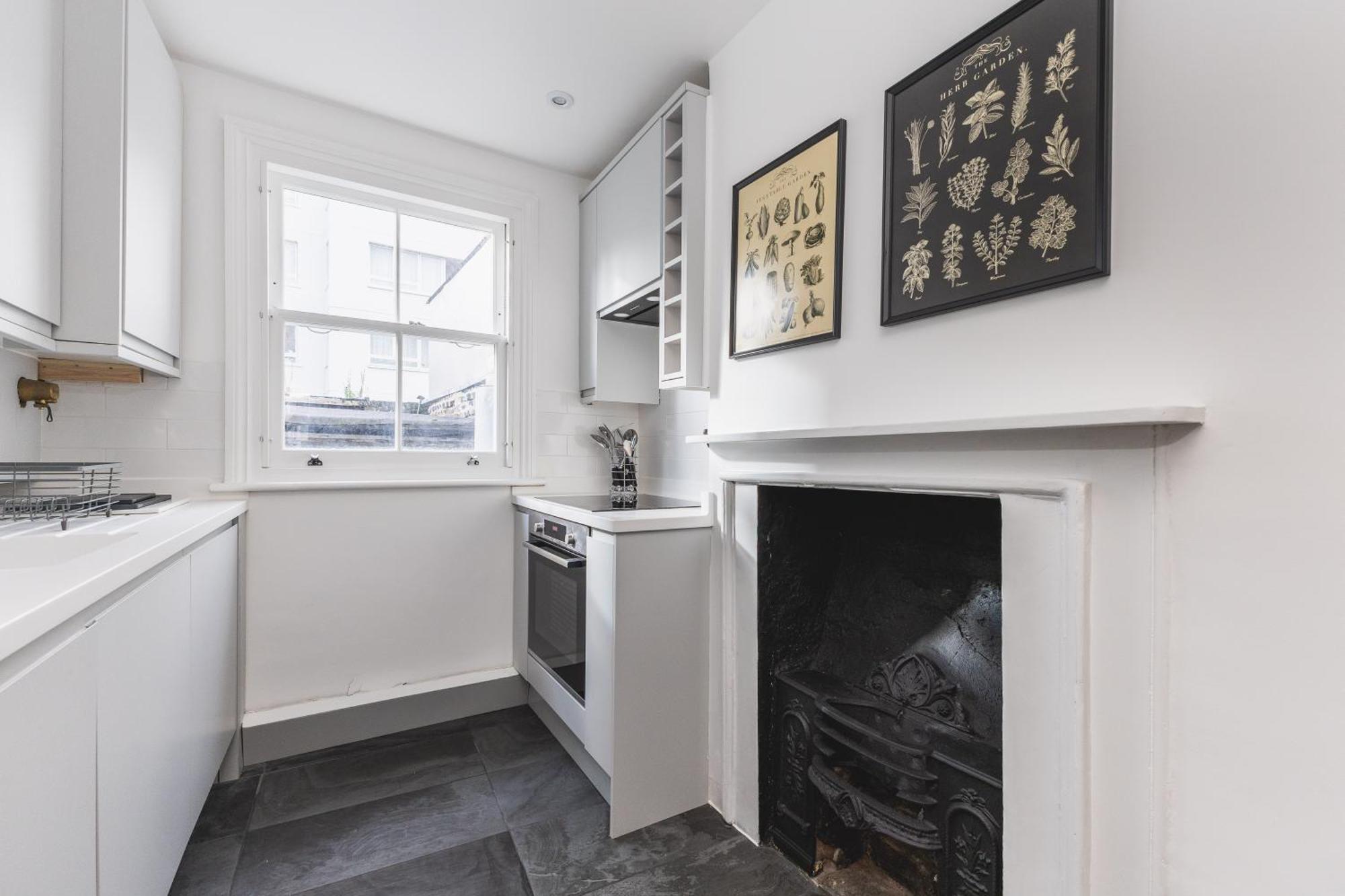 The Victorian Maisonette London Bagian luar foto